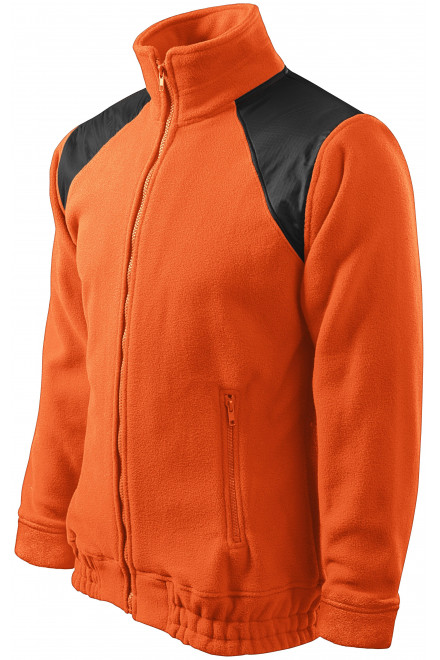 Levná bunda sportovní, oranžová