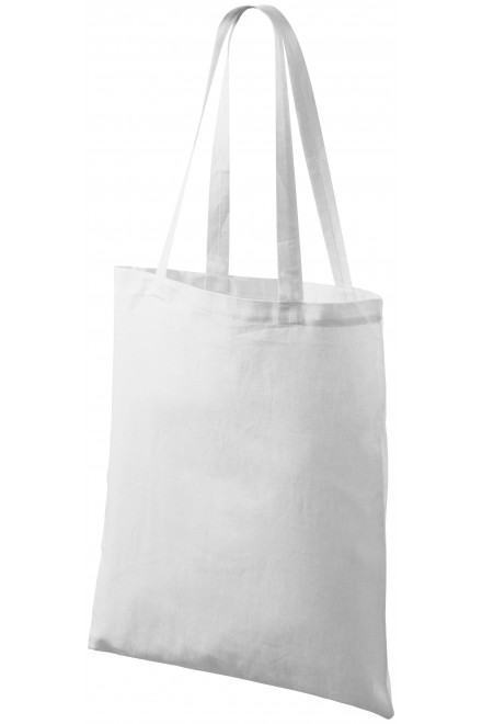 Levná nákupní taška malá, bílá