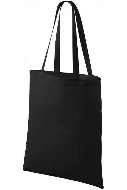 Levná nákupní taška malá, černá