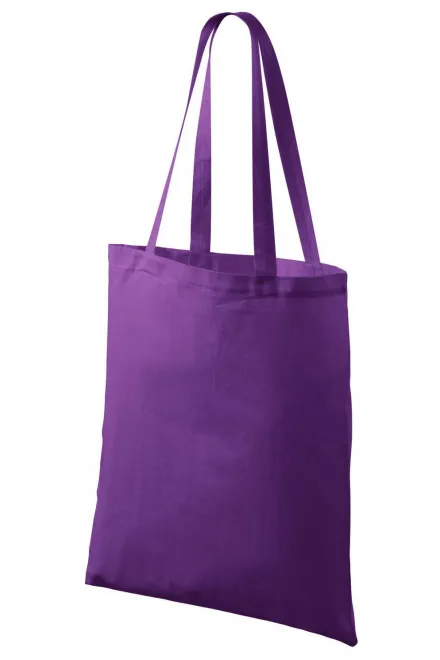Levná nákupní taška malá, fialová
