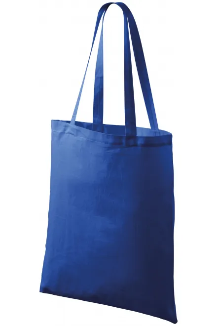 Levná nákupní taška malá, kráľovská modrá