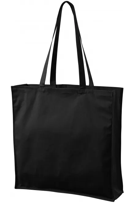 Levná nákupní taška velká, černá