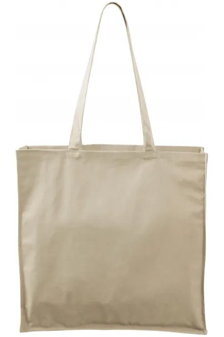 Levná nákupní taška velká - natural, uni