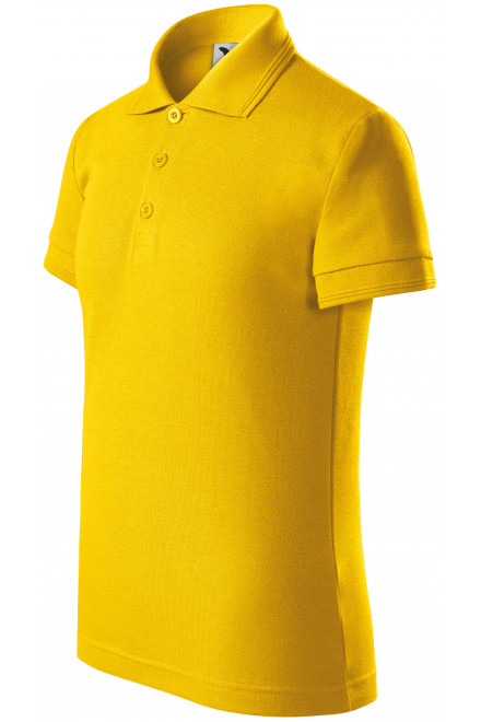 Levná polokošile pro děti, žlutá, levná dětská trička
