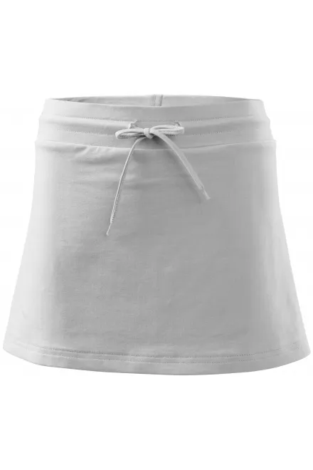 Levná sukně dámská - bílá, XS