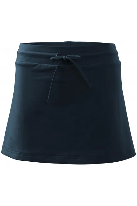 Levná sukně dámská - tmavomodrá, XS