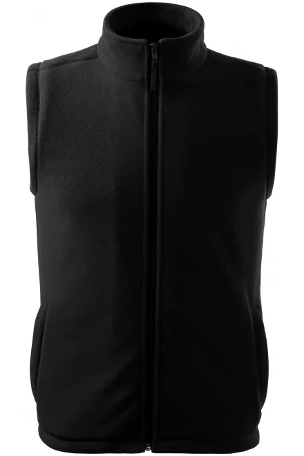 Levná vesta klasická - černá, XS