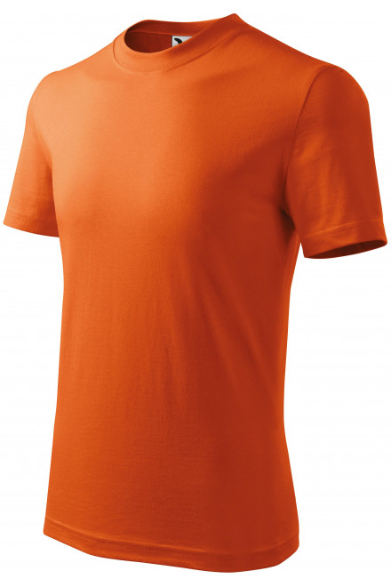 Levné dětské tričko jednoduché, oranžová, levná dětská trička