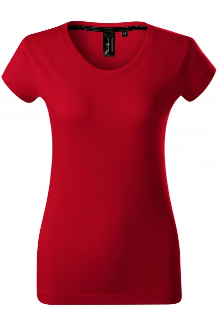 Levné exkluzivní dámské tričko - formula red, L