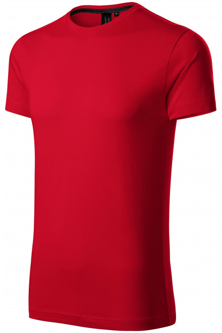 Levné exkluzivní pánské tričko, formula red