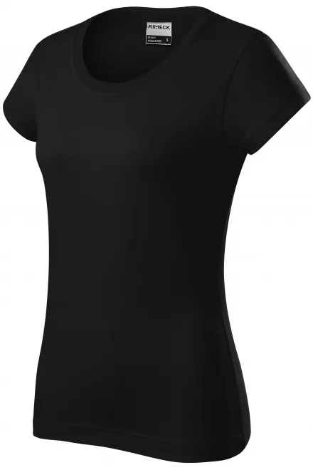 Levné odolné dámské tričko, černá