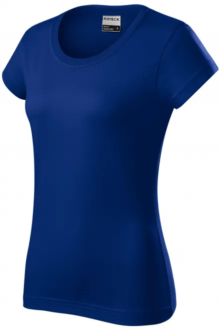 Levné odolné dámské tričko, kráľovská modrá