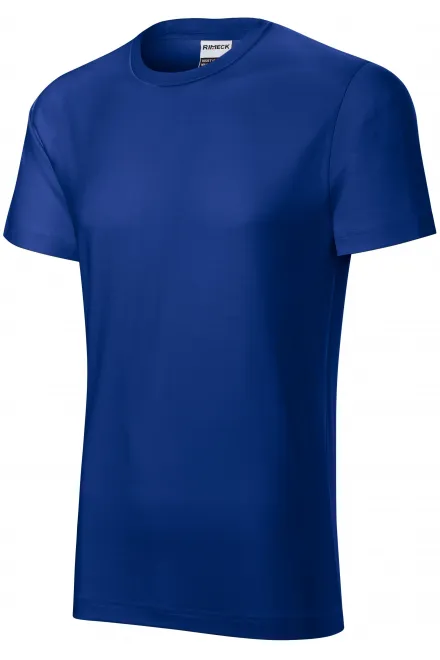 Levné odolné pánské tričko, kráľovská modrá