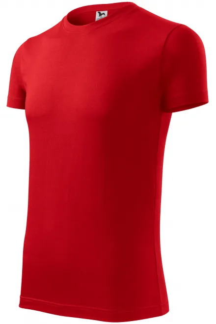 Levné pánské módní tričko, červená