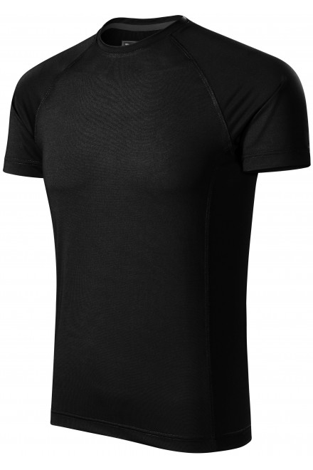 Levné pánské sportovní tričko, černá