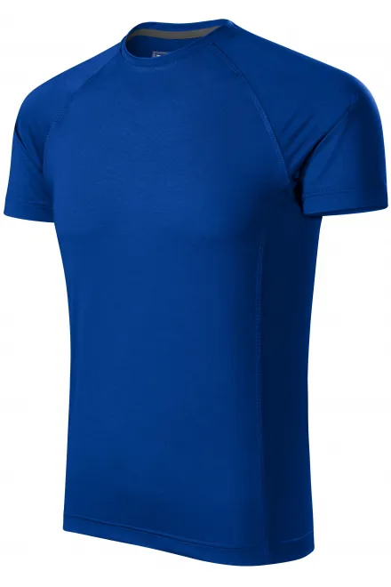 Levné pánské sportovní tričko, kráľovská modrá
