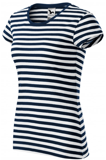 Levné tričko námořnické dámské, tmavomodrá, levná námořnická trička
