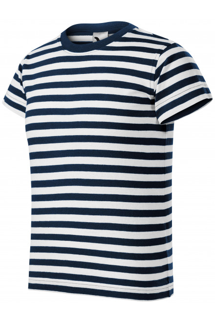 Levné tričko námořnické dětské, tmavomodrá, levná modrá trička