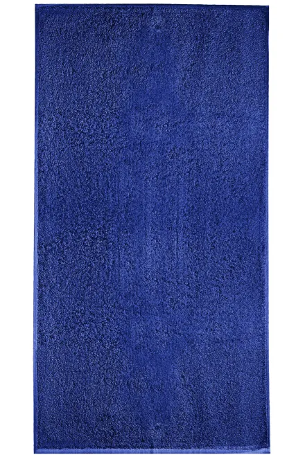 Levný bavlněný ručník, kráľovská modrá
