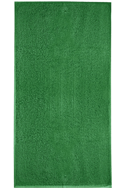 Levný bavlněný ručník, trávově zelená