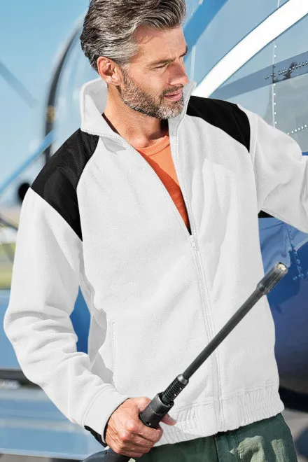 Levná bunda sportovní, bílá